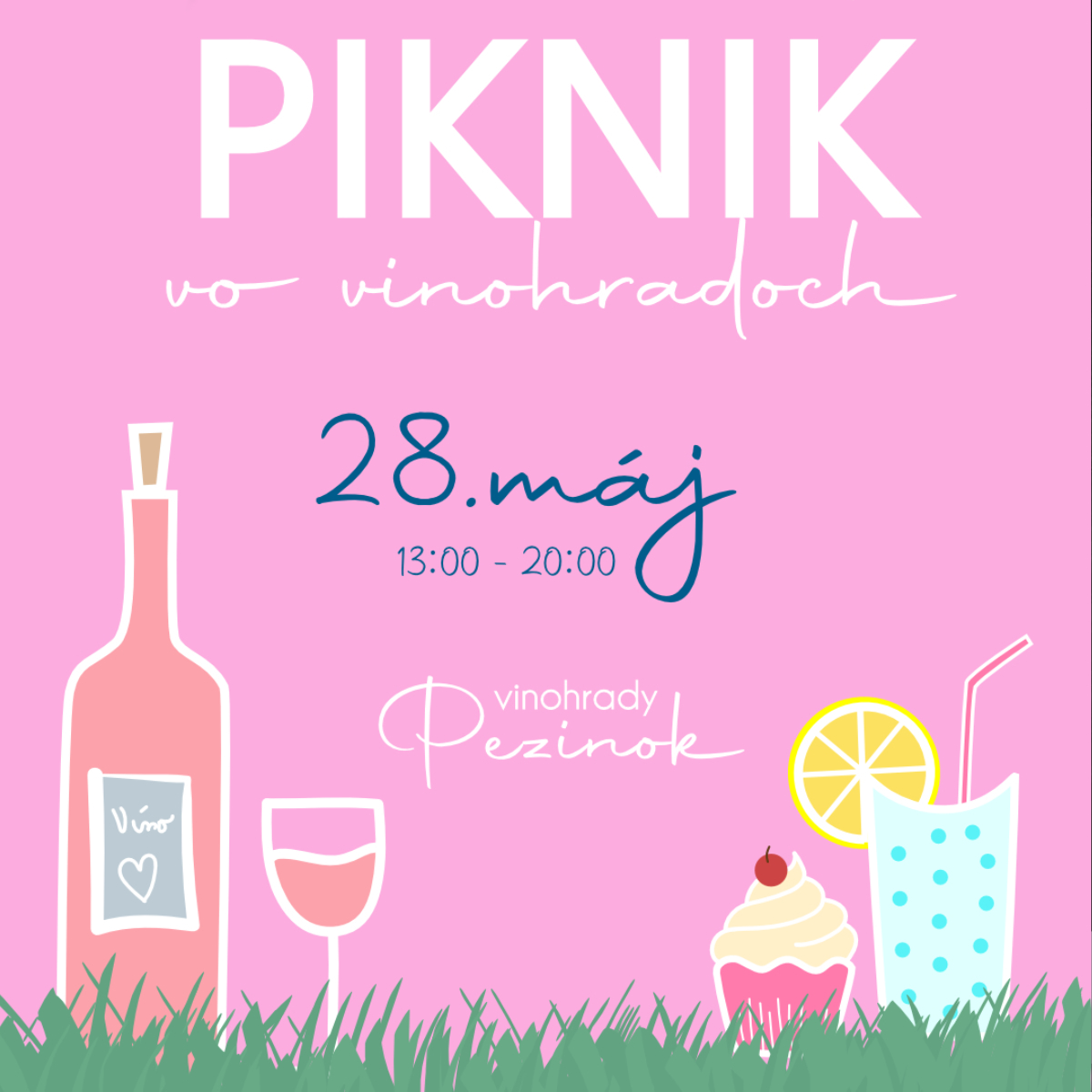 Piknik vo vinohradoch 28.5.2023